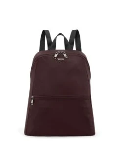 Tumi VOYAGEUR Just In Case Backpack DEEP PLUM