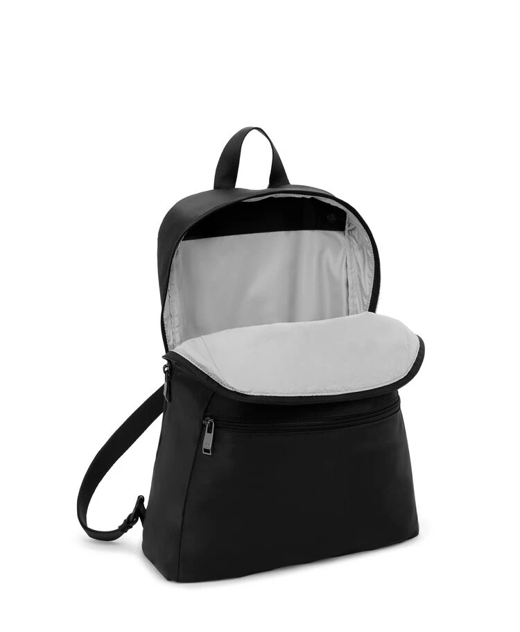 Tumi VOYAGEUR Just In Case Backpack BLACK/GUNMETAL - Image 3
