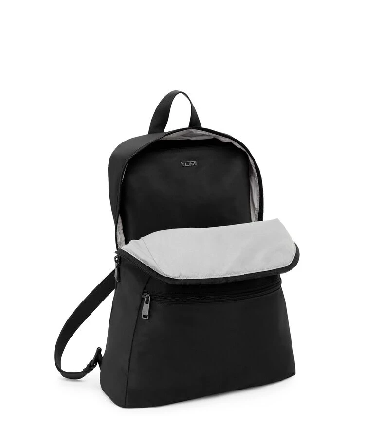 Tumi VOYAGEUR Just In Case Backpack BLACK/GUNMETAL - Image 4