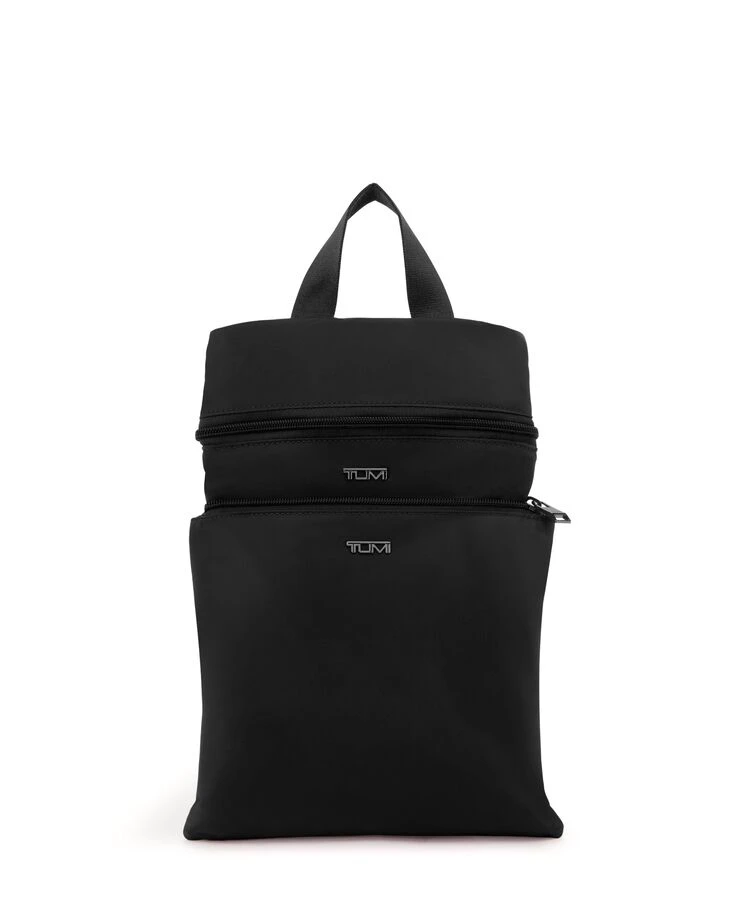 Tumi VOYAGEUR Just In Case Backpack BLACK/GUNMETAL - Image 5