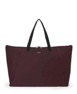 Tumi VOYAGEUR Just In Case Tote DEEP PLUM