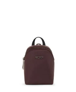 TUMI+ Charm Pouch DEEP PLUM