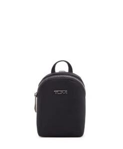 TUMI+ Charm Pouch BLACK/GUNMETAL