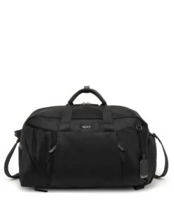 Tumi VOYAGEUR Malta Duffel/Backpack BLACK/GUNMETAL