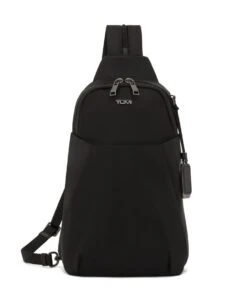 Tumi VOYAGEUR Kileen Convertible Sling BLACK/GUNMETAL