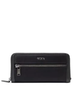 Tumi VOYAGEUR Zip-Around Continental BLACK/GUNMETAL