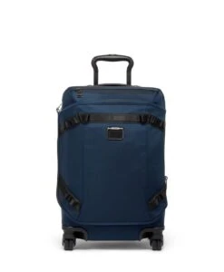 Tumi ALPHA BRAVO International Front Lid Expandable 4 Wheel Carry On NAVY