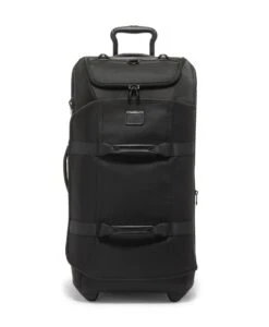 Tumi ALPHA BRAVO Wheeled Duffel Expandable Packing Case BLACK