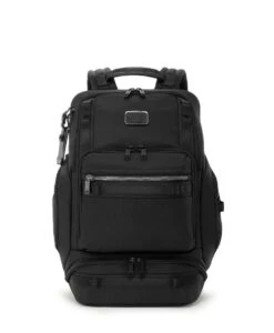 Tumi ALPHA BRAVO Renegade Backpack BLACK