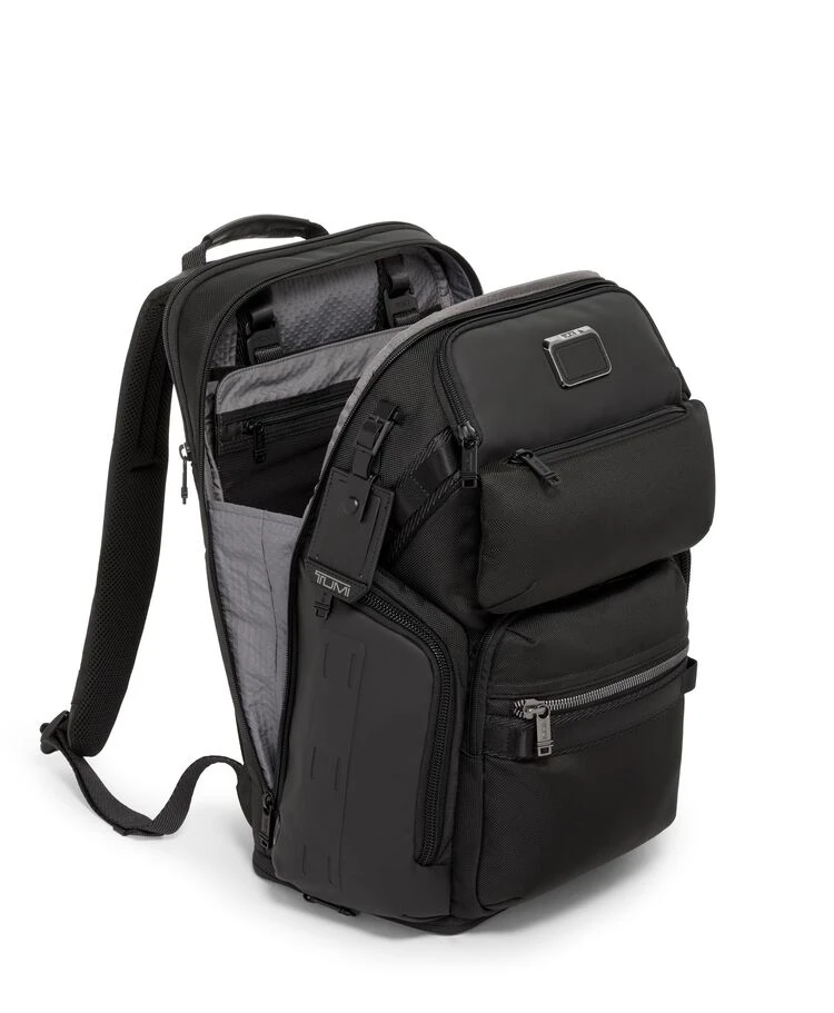 Tumi ALPHA BRAVO Nomadic Backpack BLACK - Image 2