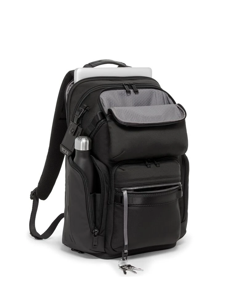 Tumi ALPHA BRAVO Nomadic Backpack BLACK - Image 3