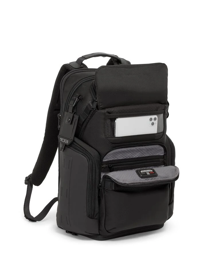 Tumi ALPHA BRAVO Nomadic Backpack BLACK - Image 4
