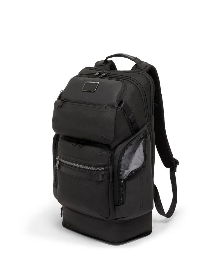 Tumi ALPHA BRAVO Nomadic Backpack BLACK - Image 5