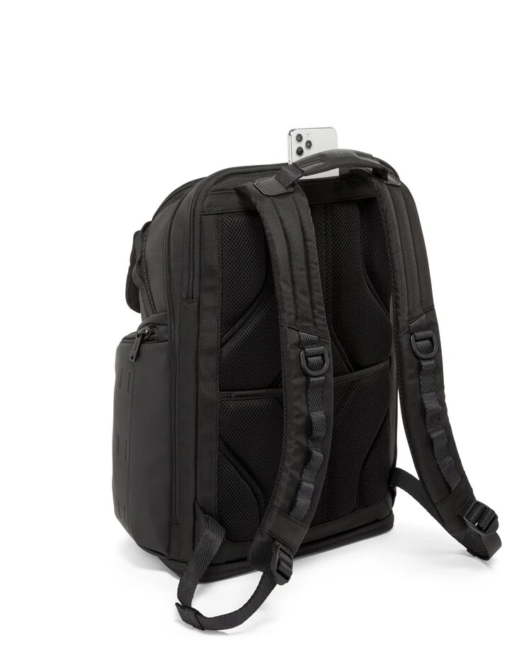 Tumi ALPHA BRAVO Nomadic Backpack BLACK - Image 6