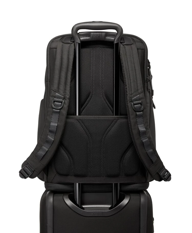 Tumi ALPHA BRAVO Nomadic Backpack BLACK - Image 7