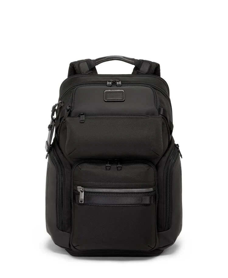 Tumi ALPHA BRAVO Nomadic Backpack BLACK