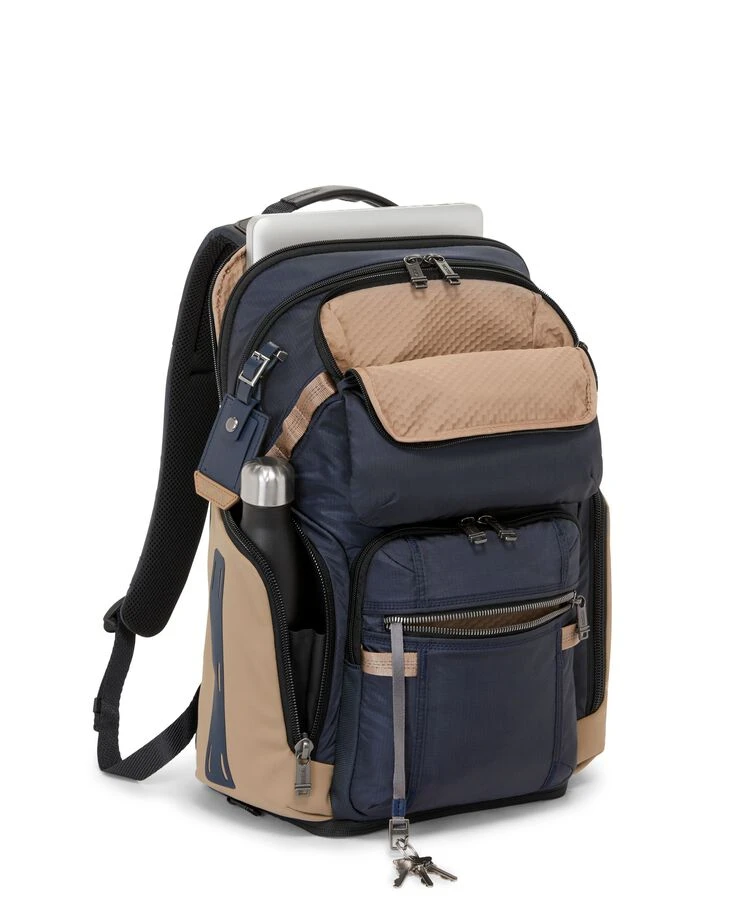 Tumi ALPHA BRAVO Nomadic Backpack MIDNIGHT NAVY/KHAKI - Image 3