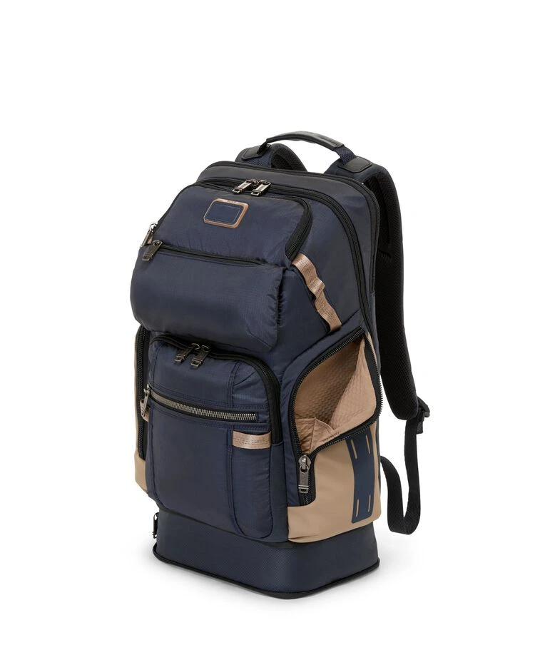 Tumi ALPHA BRAVO Nomadic Backpack MIDNIGHT NAVY/KHAKI - Image 5
