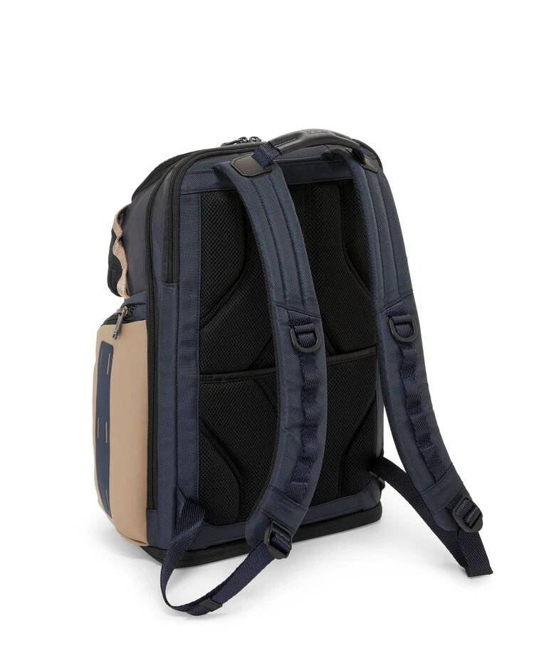Tumi ALPHA BRAVO Nomadic Backpack MIDNIGHT NAVY/KHAKI - Image 6