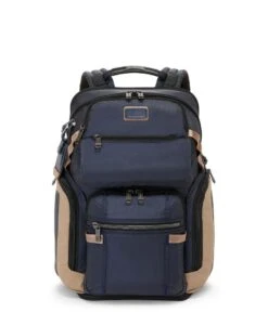 Tumi ALPHA BRAVO Nomadic Backpack MIDNIGHT NAVY/KHAKI