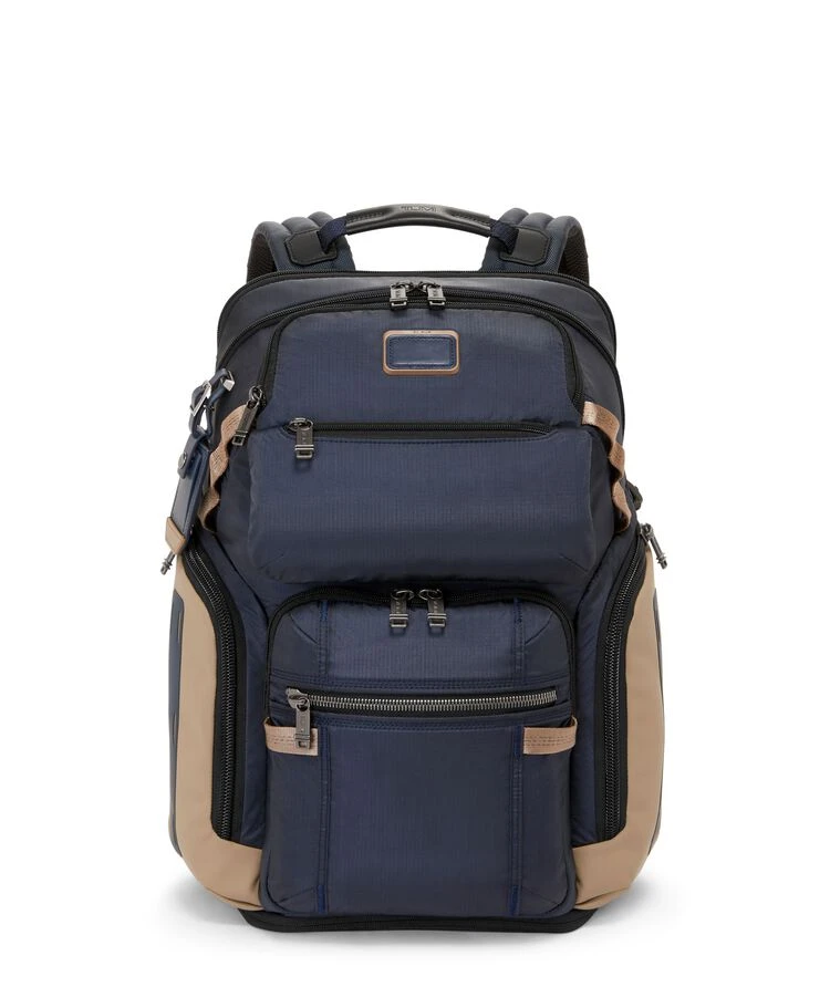 Tumi ALPHA BRAVO Nomadic Backpack MIDNIGHT NAVY/KHAKI