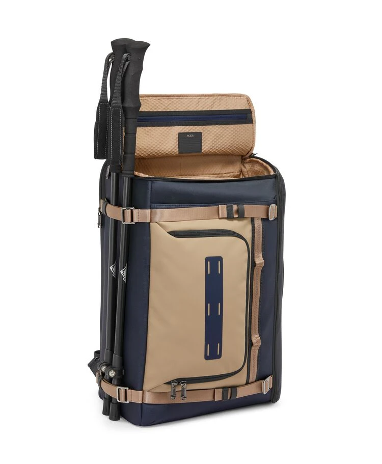 Tumi ALPHA BRAVO Endurance Backpack MIDNIGHT NAVY/KHAKI - Image 2
