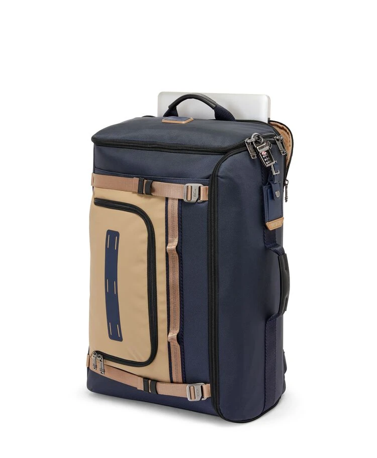 Tumi ALPHA BRAVO Endurance Backpack MIDNIGHT NAVY/KHAKI - Image 3