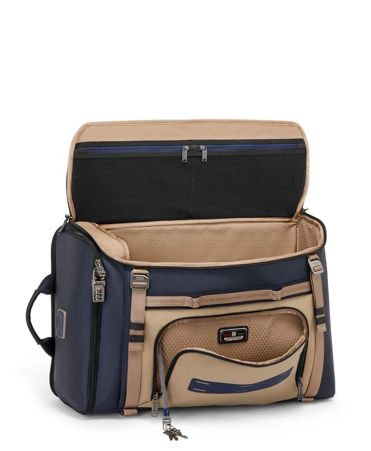 Tumi ALPHA BRAVO Endurance Backpack MIDNIGHT NAVY/KHAKI - Image 4