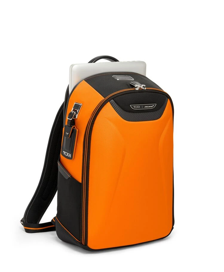 TUMI I MCLAREN Velocity Backpack PAPAYA - Image 2