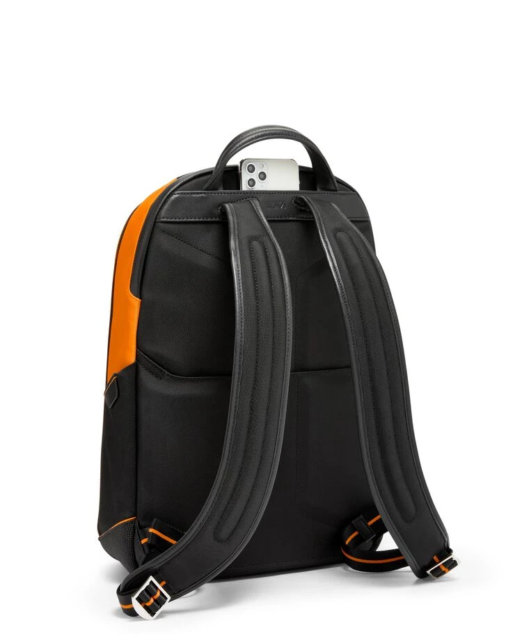 TUMI I MCLAREN Velocity Backpack PAPAYA - Image 4