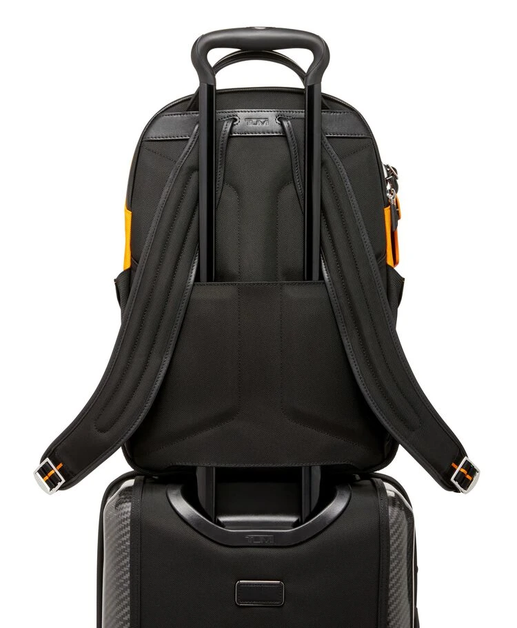 TUMI I MCLAREN Velocity Backpack PAPAYA - Image 6