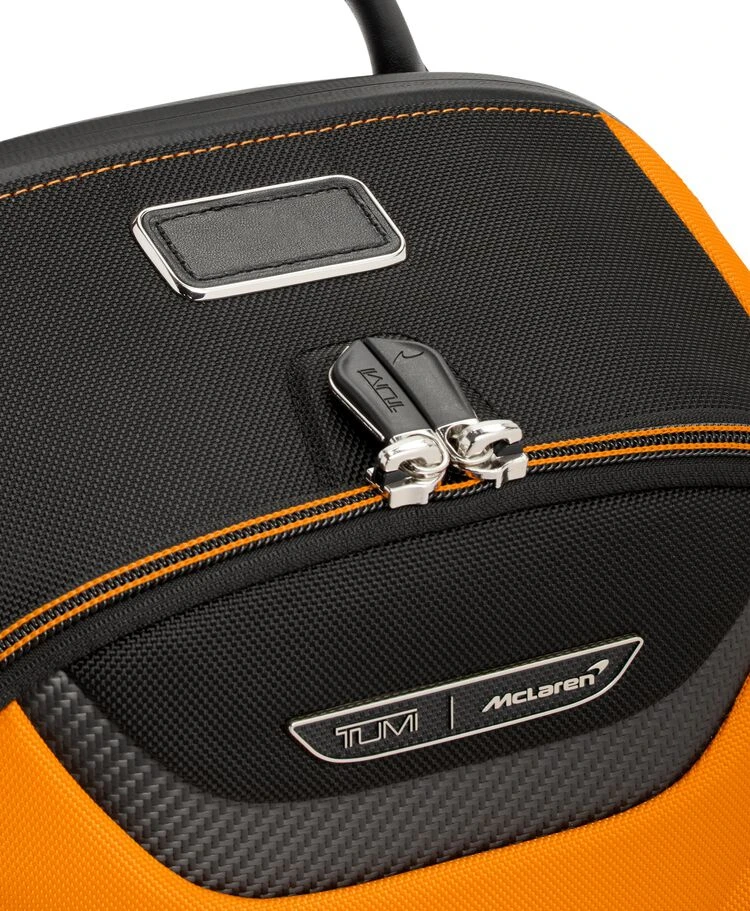 TUMI I MCLAREN Velocity Backpack PAPAYA - Image 7