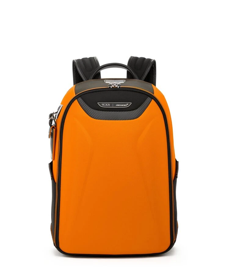TUMI I MCLAREN Velocity Backpack PAPAYA