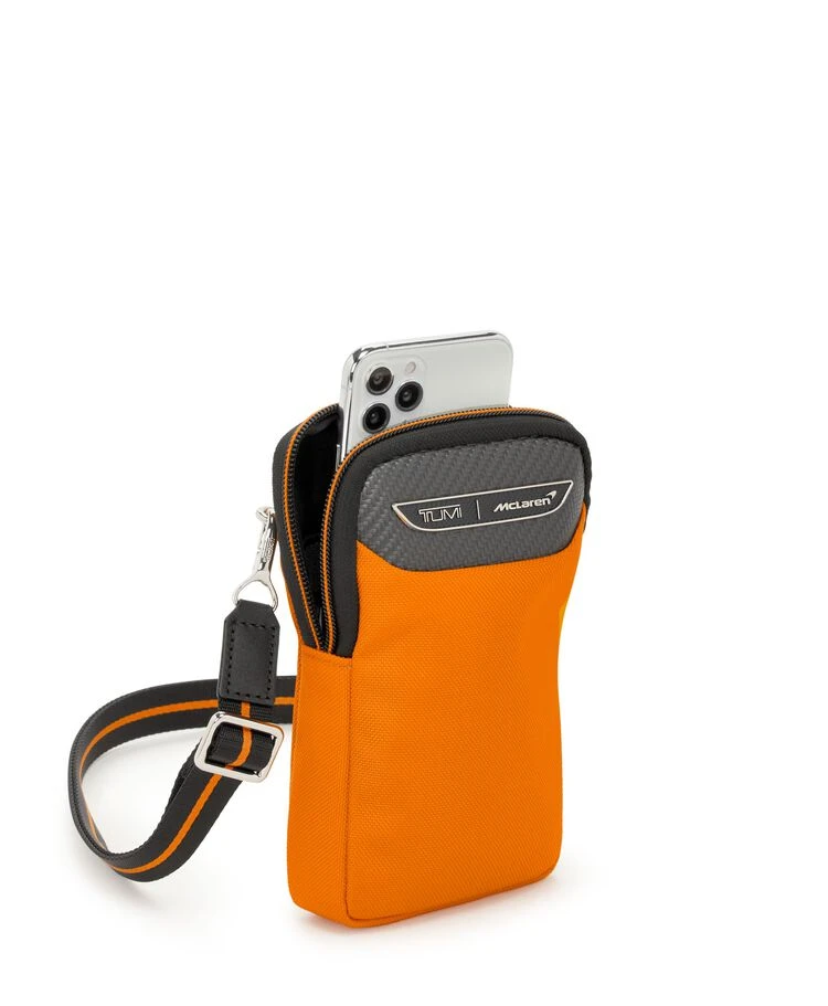 TUMI I MCLAREN Fuel Small Crossbody PAPAYA - Image 2