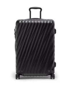 Tumi 19 DEGREE Short Trip Expandable 4 Wheeled Packing Case BLACK TEXTURE