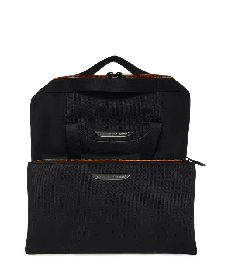 TUMI I MCLAREN Just In Case Duffel BLACK - Image 3