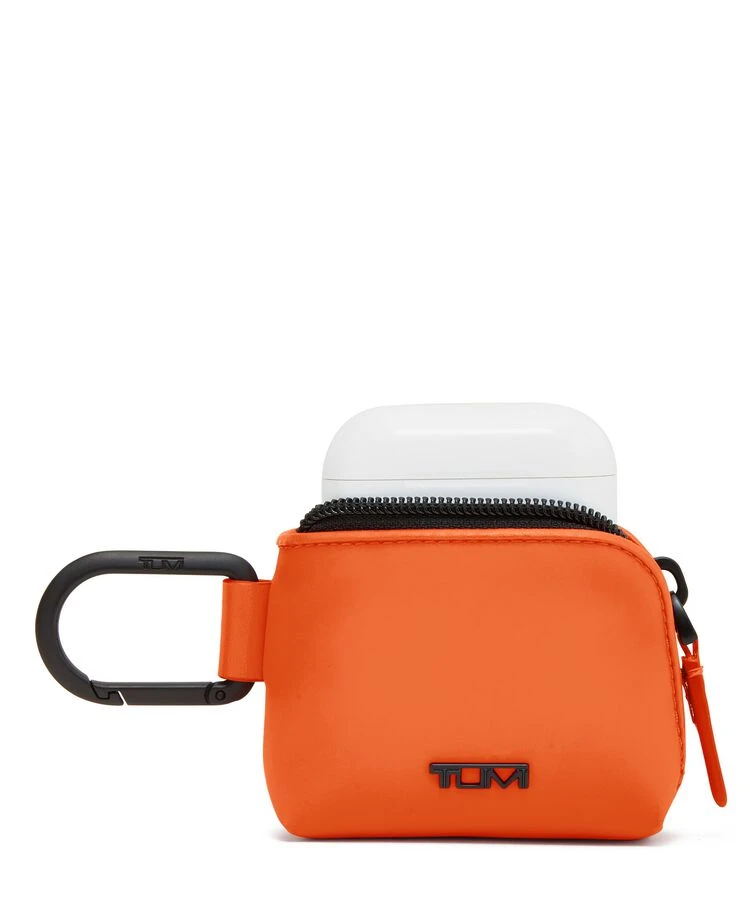 TUMI TRAVEL ACCESS. EXTRA SMALL POUCH CHILEAN ORANGE - Image 2