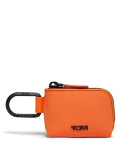 TUMI TRAVEL ACCESS. EXTRA SMALL POUCH CHILEAN ORANGE