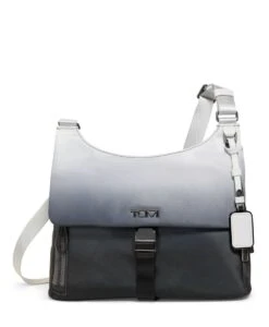 Tumi VOYAGEUR RENCA CROSSBODY GREY OMBRE
