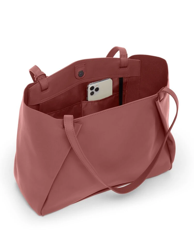 Tumi GEORGICA Valorie Tote TERRACOTTA - Image 3