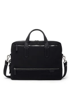 TUMI HARRISON Avondale Top Zip Brief BLACK