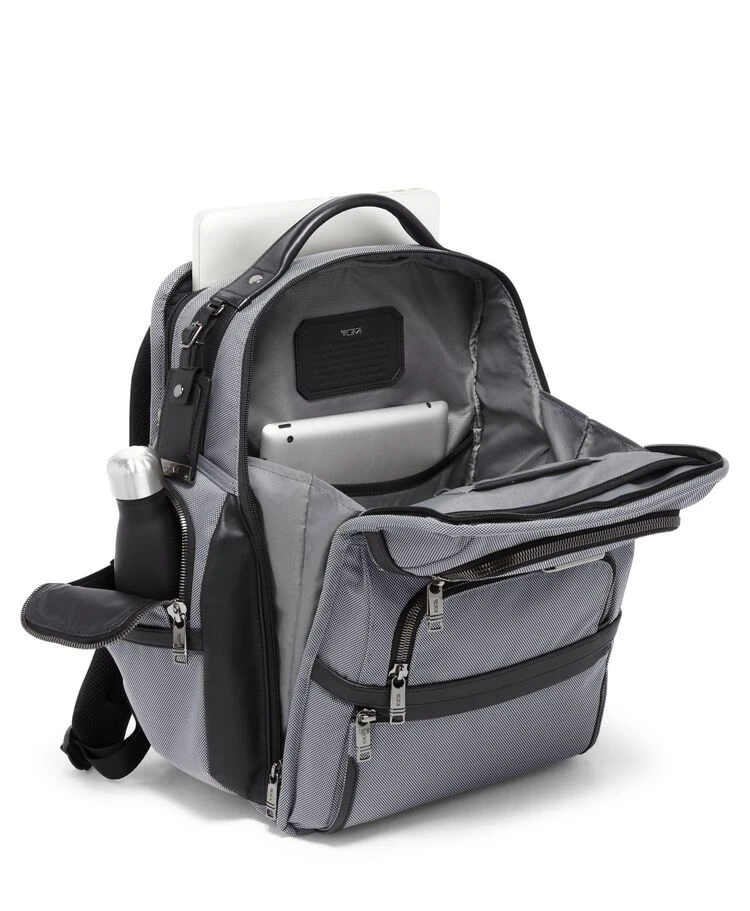 ALPHA X TUMI BRIEF PACK METEOR GREY - Image 2