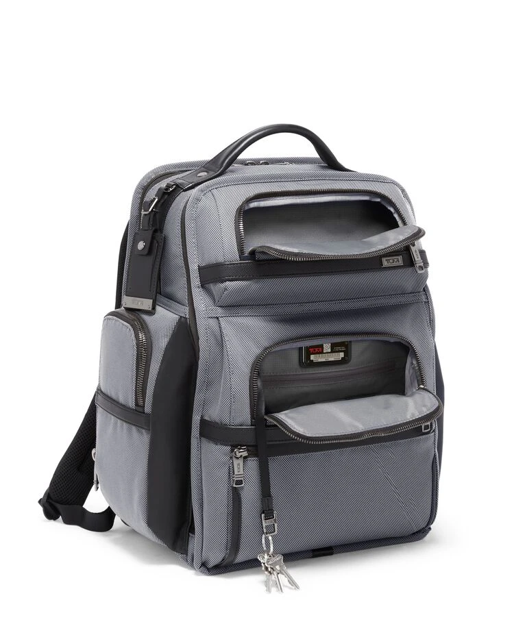 ALPHA X TUMI BRIEF PACK METEOR GREY - Image 3