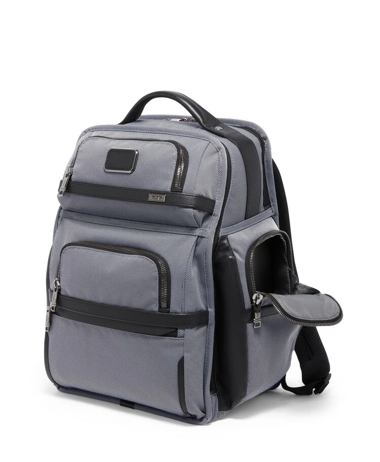 ALPHA X TUMI BRIEF PACK METEOR GREY - Image 4