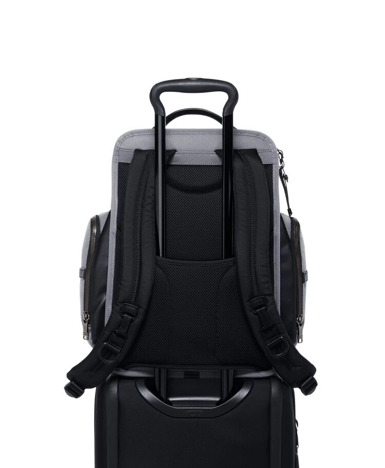 ALPHA X TUMI BRIEF PACK METEOR GREY - Image 5