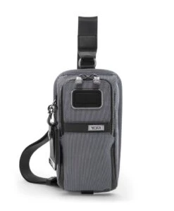 Tumi ALPHA X COMPACT SLING METEOR GREY