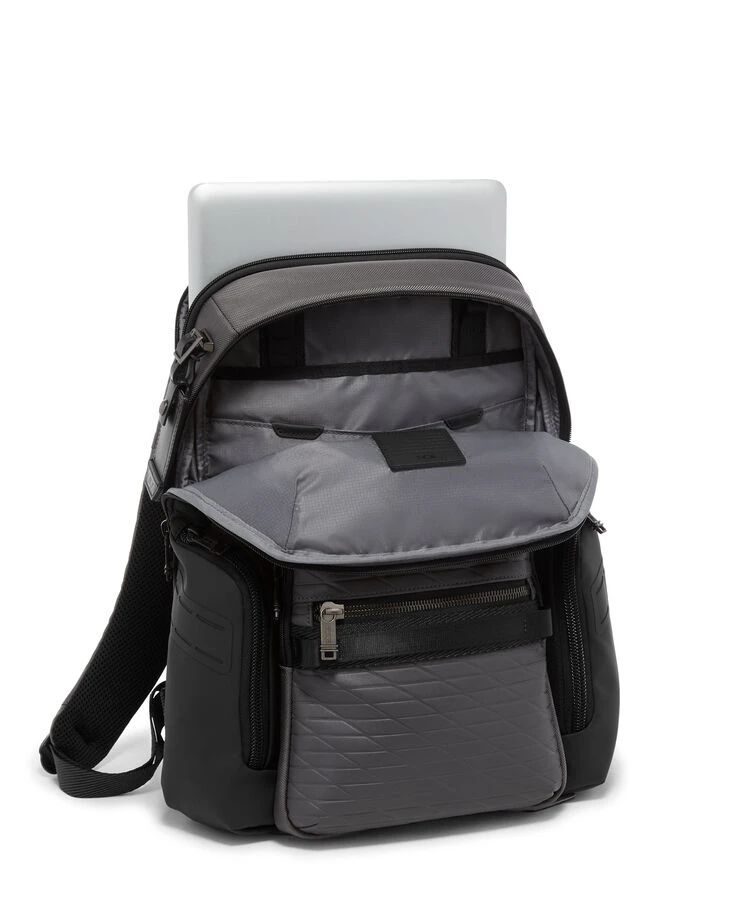 Tumi ALPHA BRAVO NAVIGATION BACKPACK CASTLE GREY - Image 2
