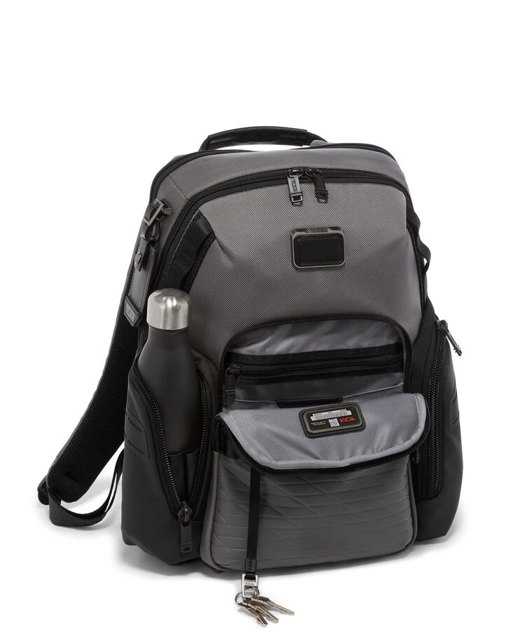 Tumi ALPHA BRAVO NAVIGATION BACKPACK CASTLE GREY - Image 3