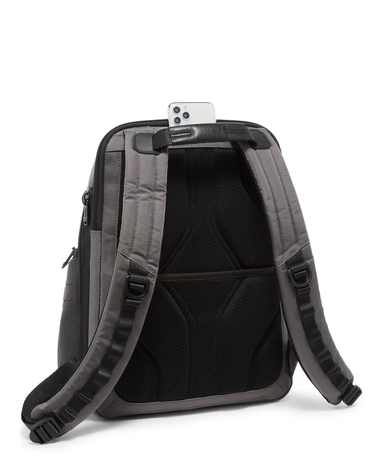 Tumi ALPHA BRAVO NAVIGATION BACKPACK CASTLE GREY - Image 5