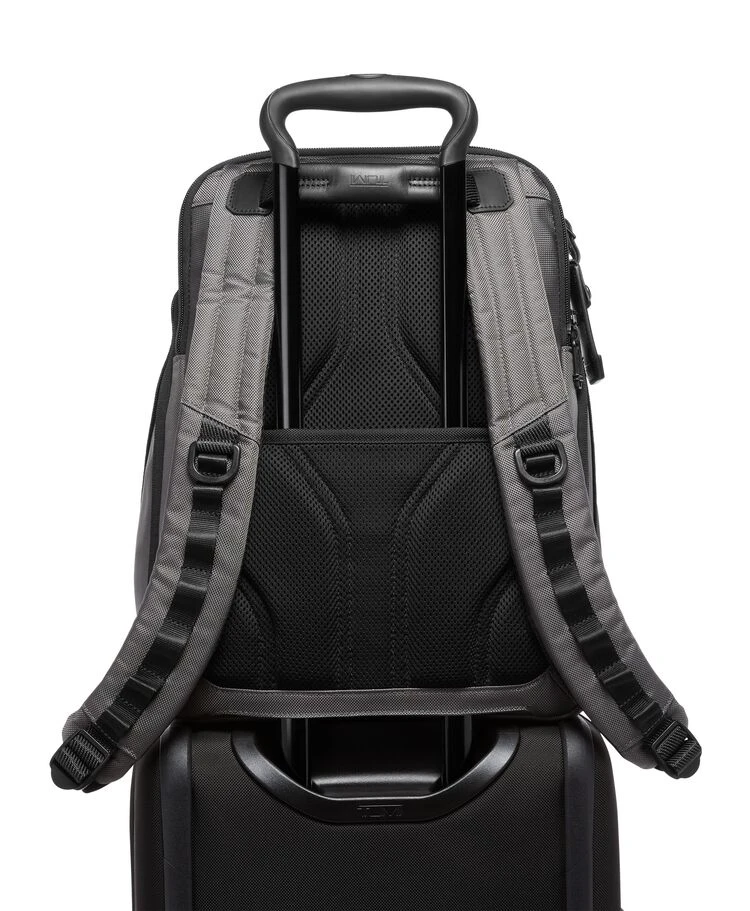 Tumi ALPHA BRAVO NAVIGATION BACKPACK CASTLE GREY - Image 6